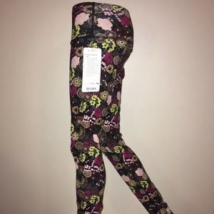 Lululemon Wunder Under Hi Rise Tight Pants HR High Rise Fluorolace Floral New